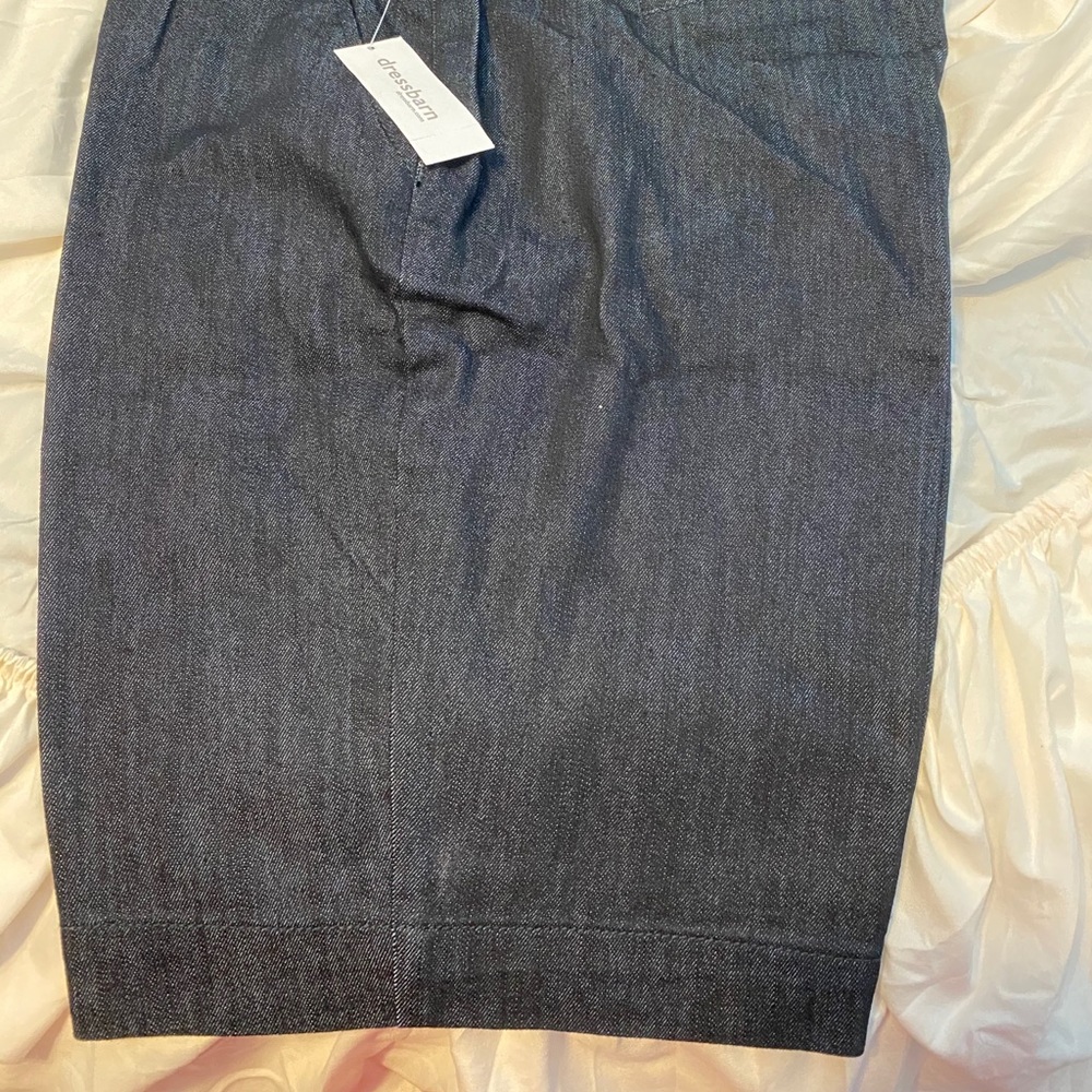 Blue Jean Bermudas